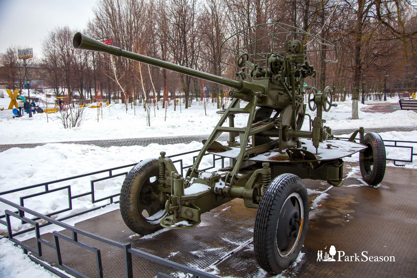 85-мм дивизионная пушка — ParkSeason