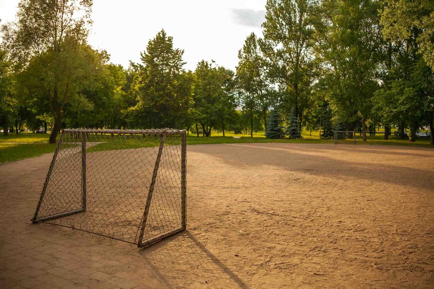 Площадка для мини-футбола — ParkSeason