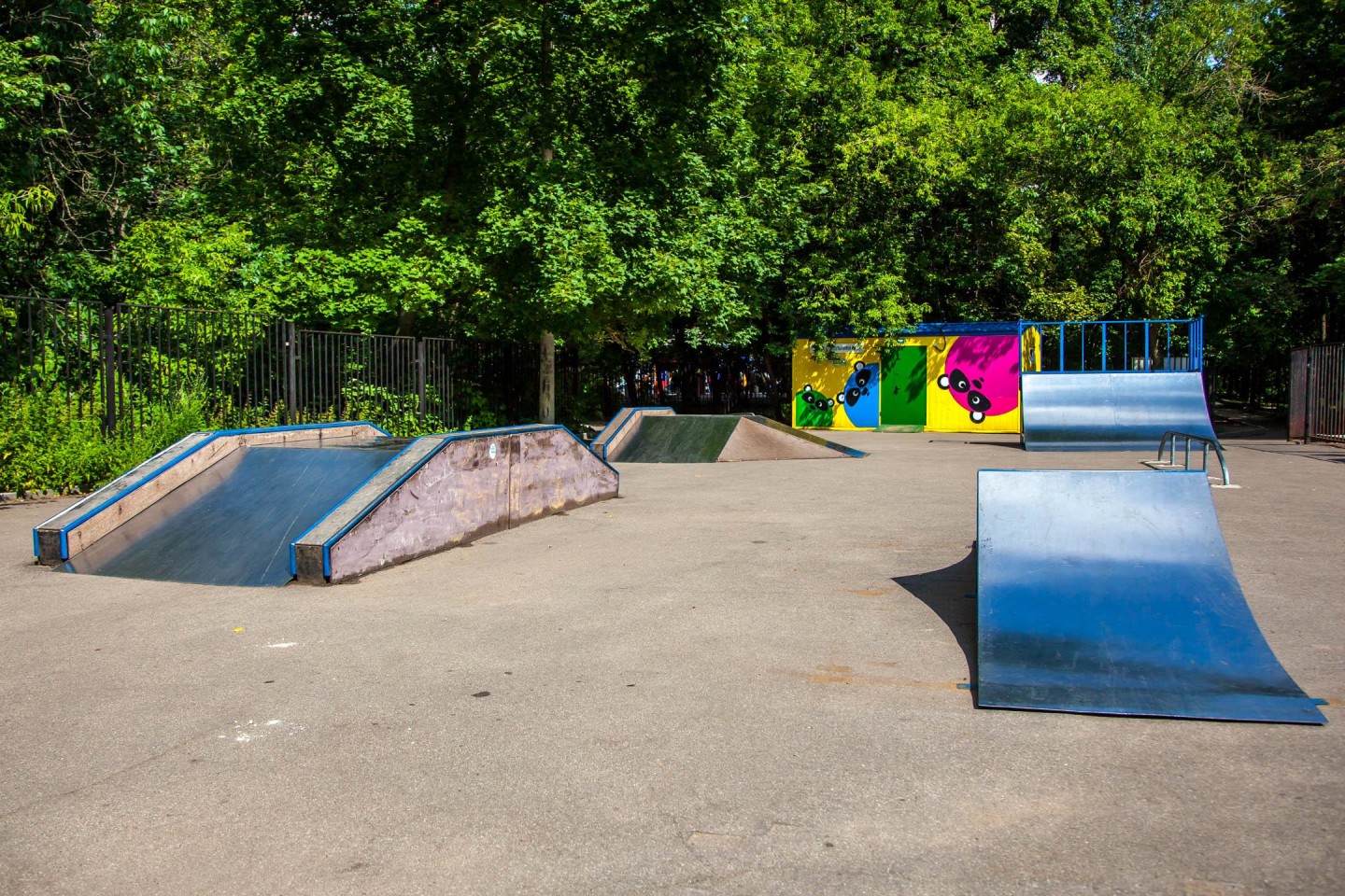 Детский скейт-парк, Парк «Сокольники», Москва — ParkSeason