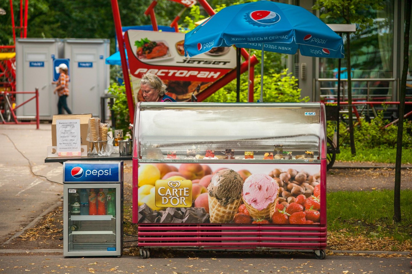 Мороженое Carte d`or — ParkSeason