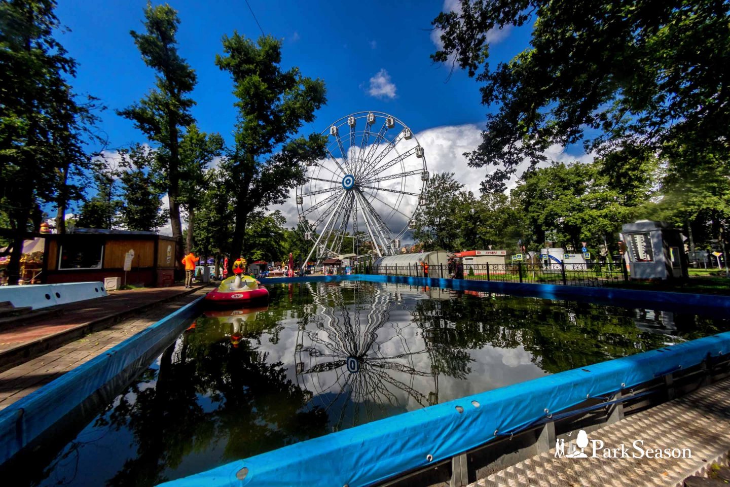 центральный парк культуры и отдыха в калининграде