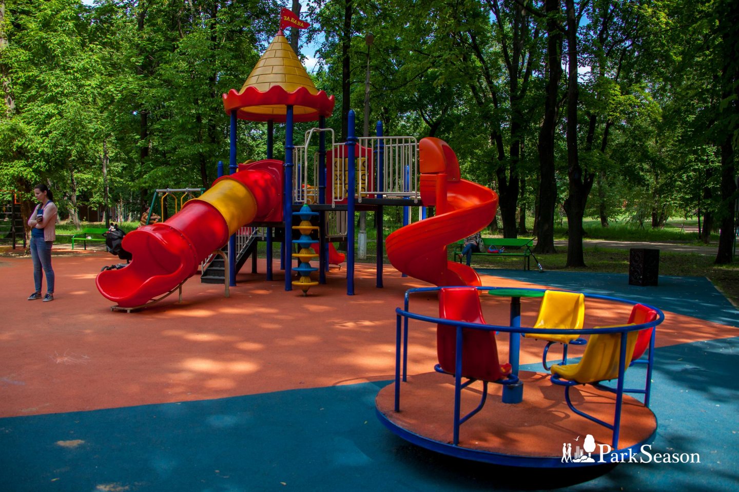 Детские площадки, Усадьба «Лефортово», Москва — ParkSeason