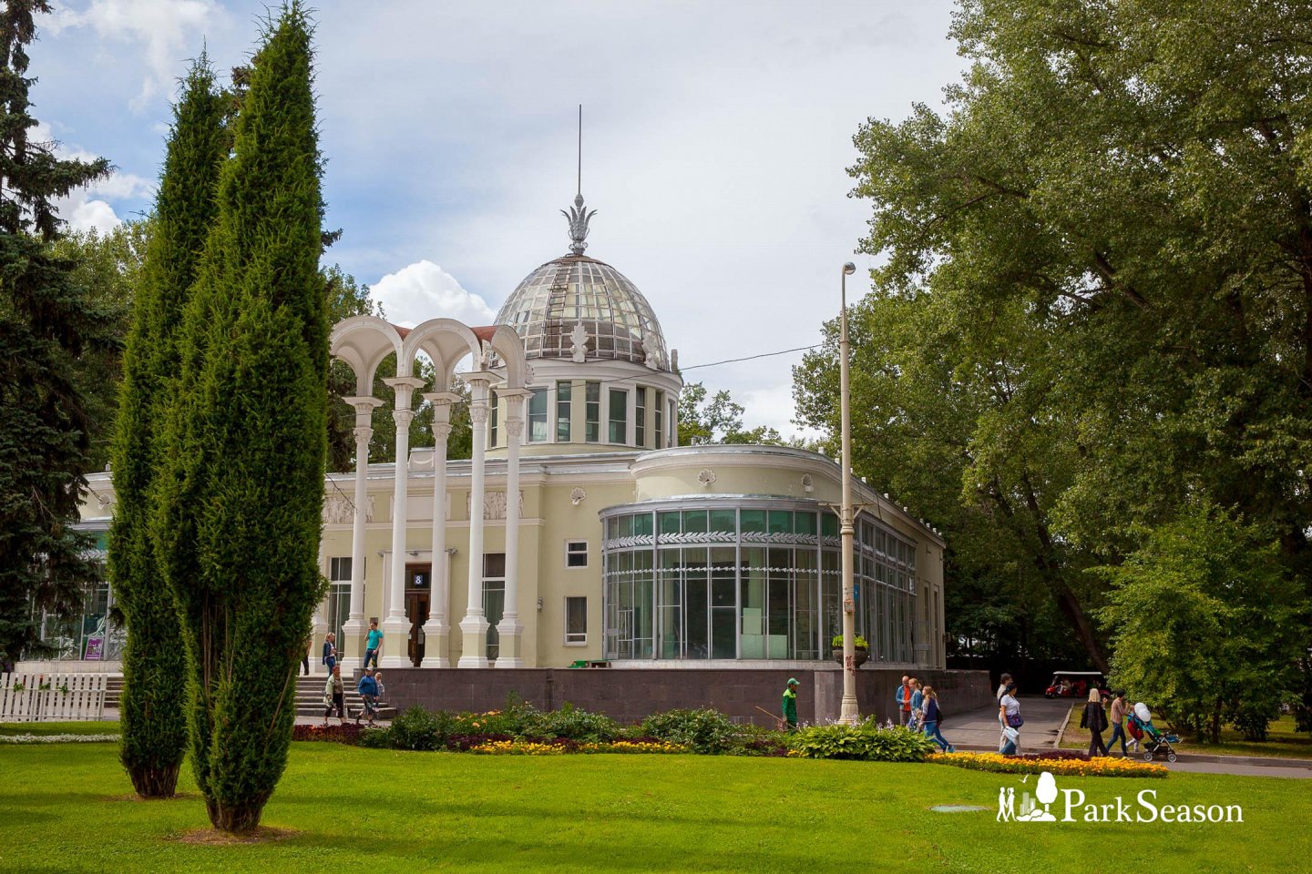 Павильон № 8: Дом сказок «Жили-были» (закрыт) — ParkSeason