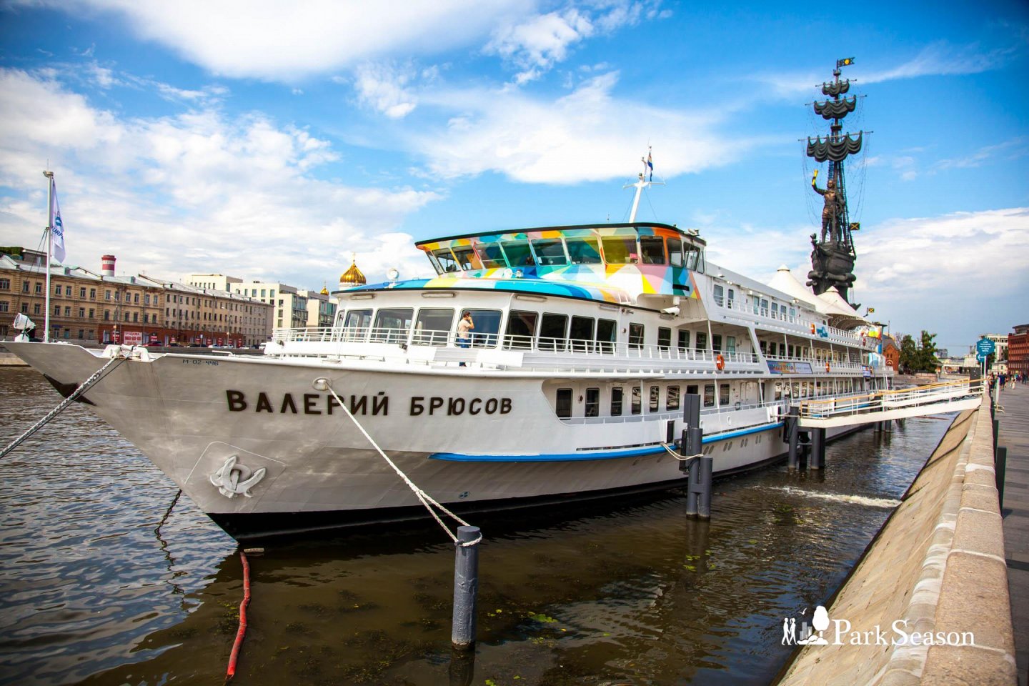 Корабль «Брюсов», «Музеон», Москва — ParkSeason