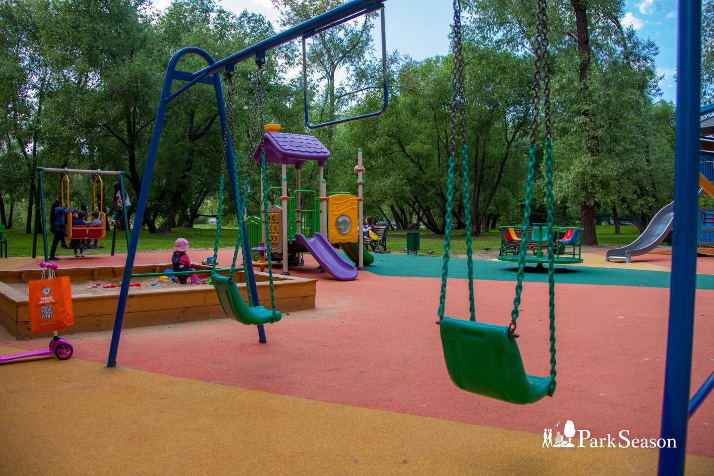 Детские площадки, Усадьба «Лефортово», Москва — ParkSeason