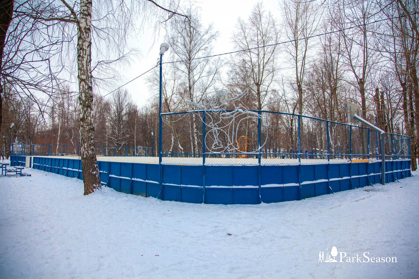 Малый каток в парке «Перовский», Парк «Перовский», Москва — ParkSeason