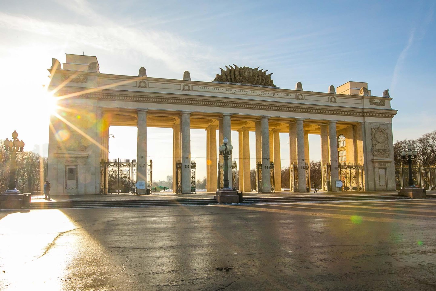 Парк культуры москва фото