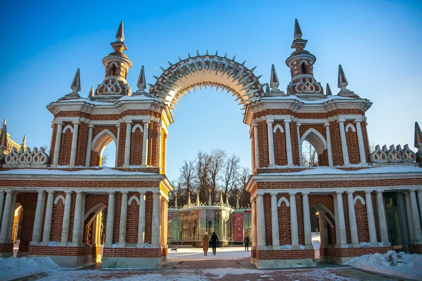Царицыно музей-заповедник ворота