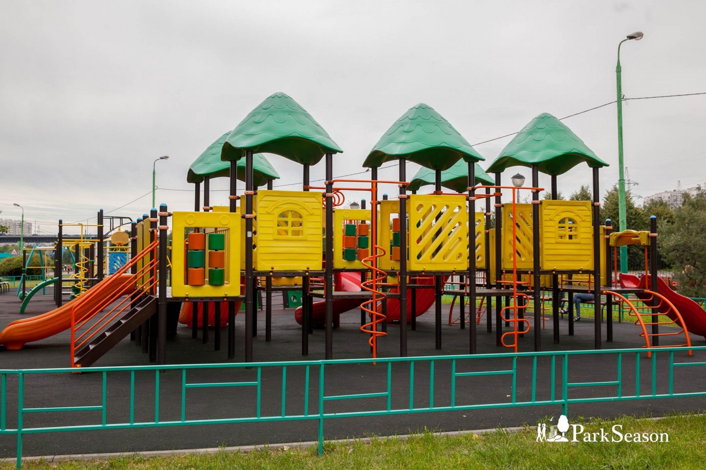 Детские площадки — ParkSeason
