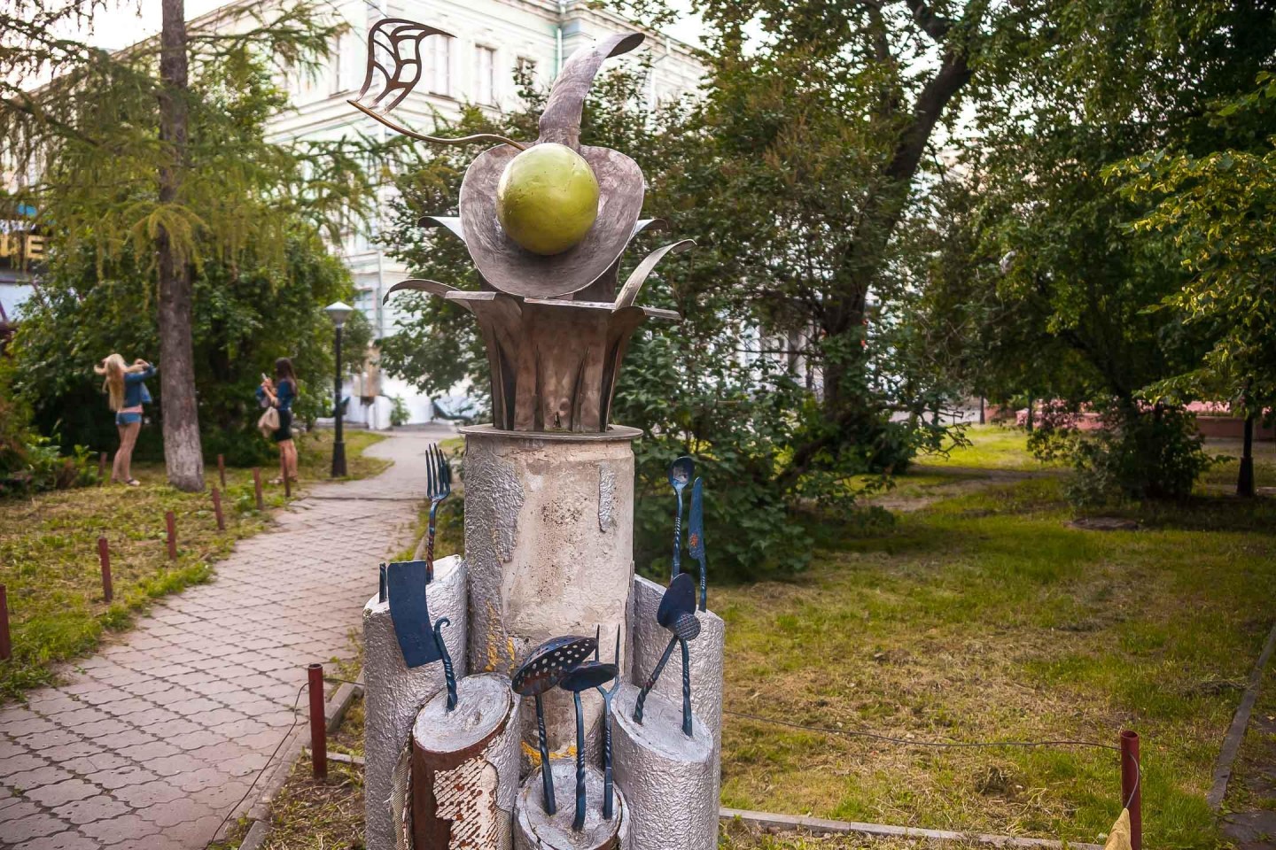 Памятник ложка вкуса Нижний Новгород