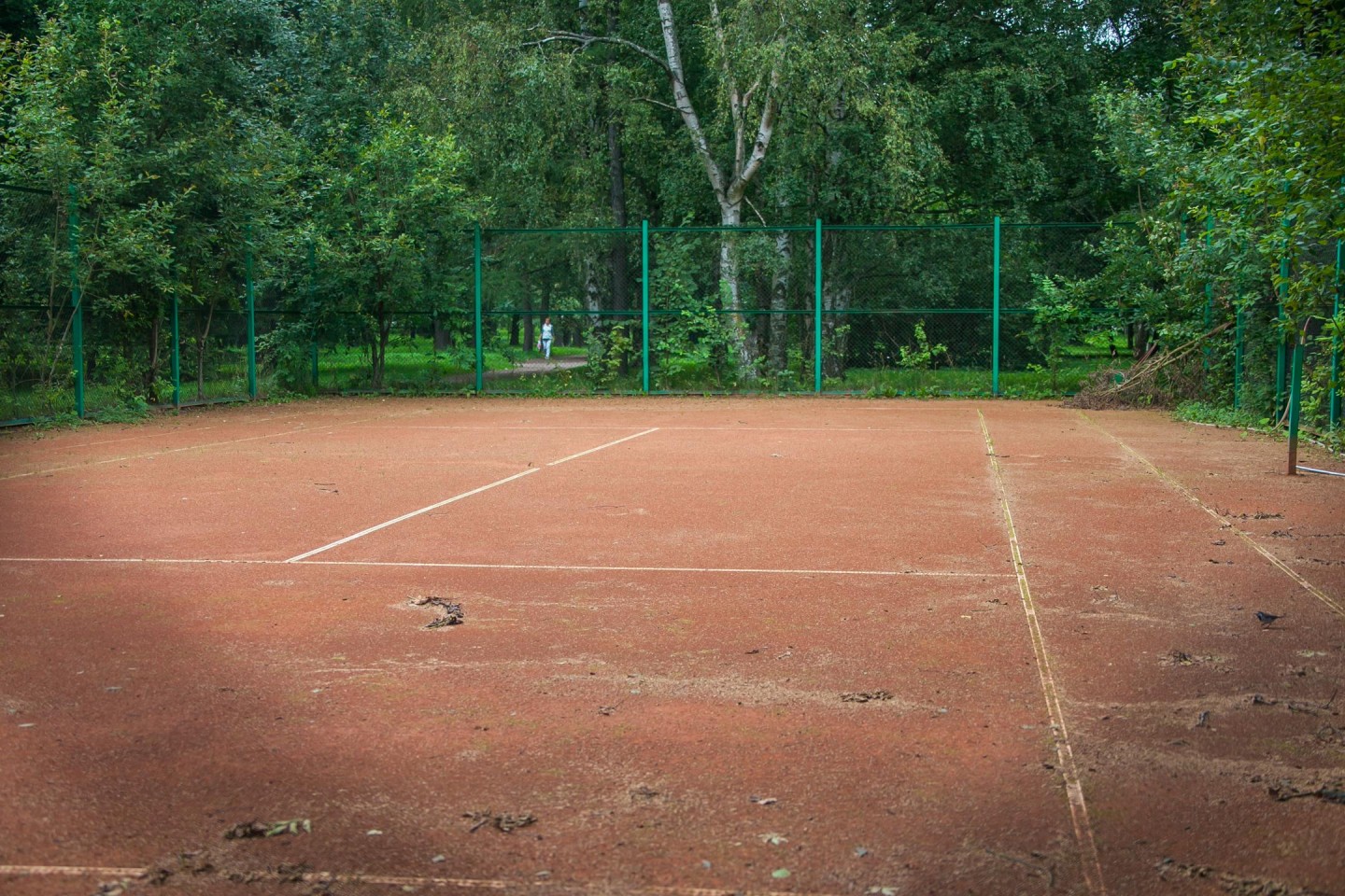 Теннисные корты — ParkSeason