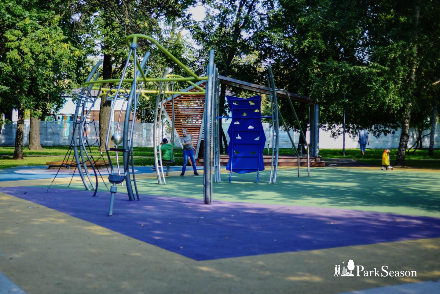 Детские площадки, Парк «Перовский», Москва — ParkSeason