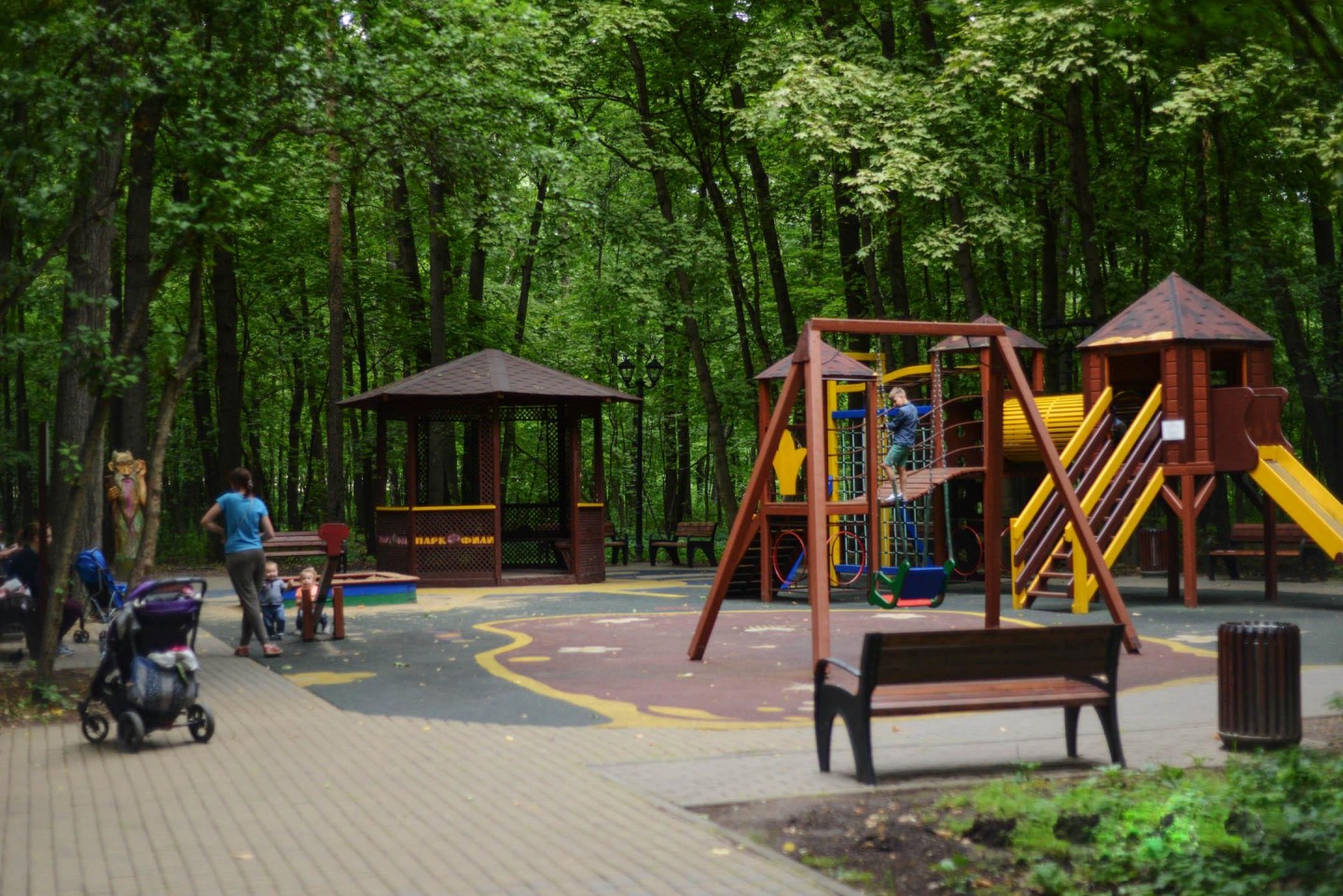 Филевский парк детская площадка