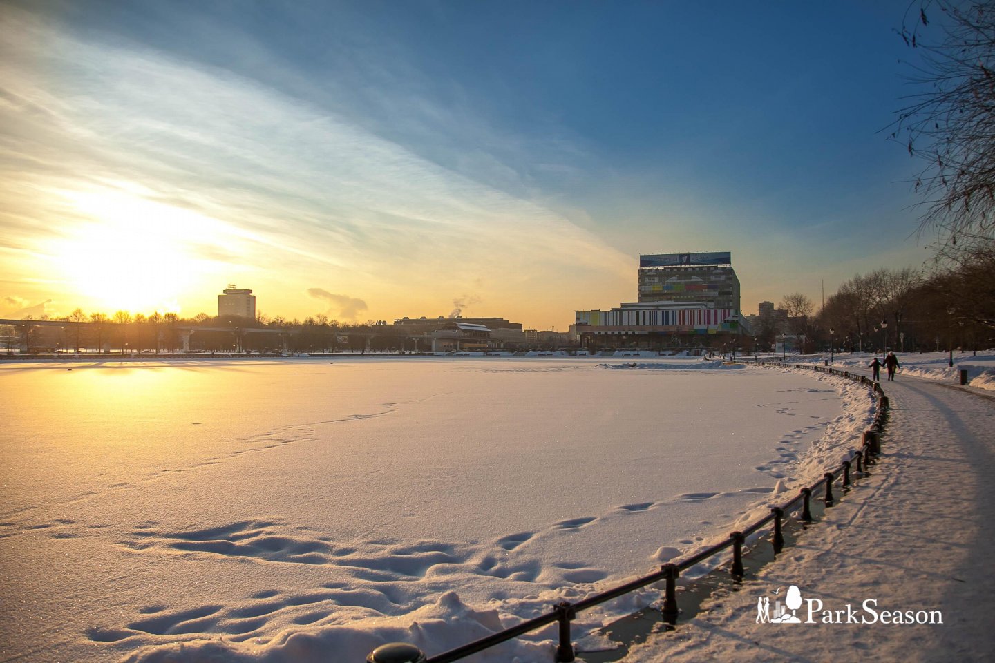 Парк останкино карта