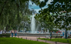 Александровский сад (Петербург): мероприятия, еда, цены, билеты, карта, как добраться, часы работы — ParkSeason