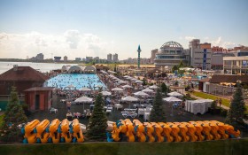 Казанская Ривьера: мероприятия, еда, цены, билеты, карта, как добраться, часы работы — ParkSeason