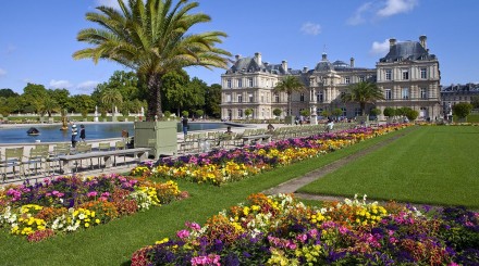 Лучшие парки мира: Люксембургский сад, Париж