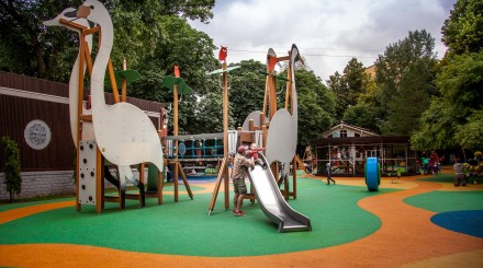 «В парк с детьми»: обзор сада «Эрмитаж»