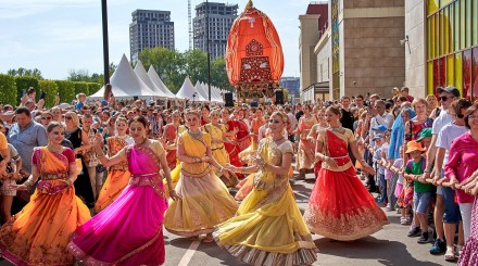 Фестиваль «День Индии» на «Острове Мечты» посетили более 2 миллионов человек