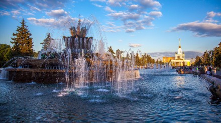 15 выдающихся фонтанов в парках Москвы