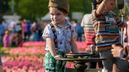 День Победы в парках Москвы: афиша ParkSeason