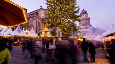 5 самых впечатляющих рождественских ярмарок Европы: подборка ParkSeason