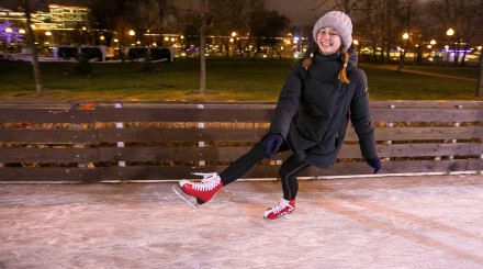 Где кататься на коньках в Нижнем Новгороде: выбор ParkSeason