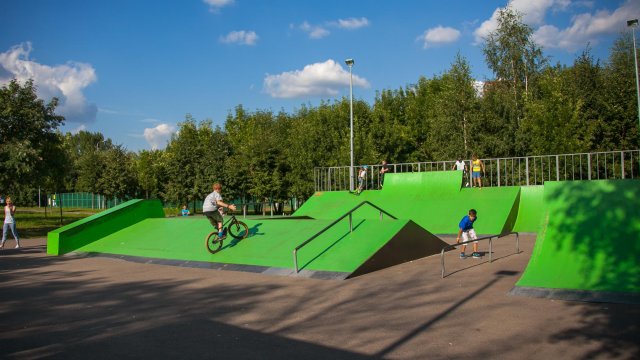 Скейт парк в одинцово