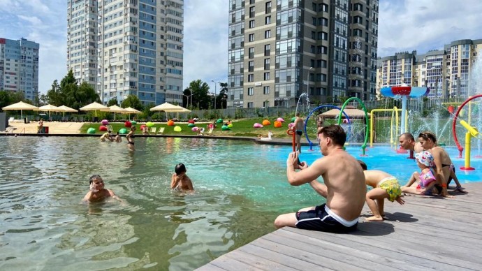 В Волгограде открылся самый большой в России детский плавательный бассейн