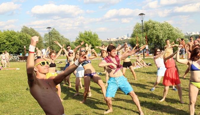 В Строгине пройдет бесплатный фестиваль здорового образа жизни с йогой и танцами