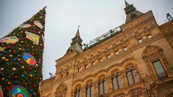Каток на Красной площади откроется 29 ноября