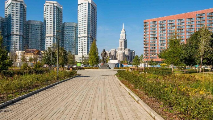 В парке на Ходынском поле устроят первый весенний дзен-субботник