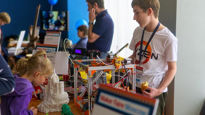 Maker Faire Moscow