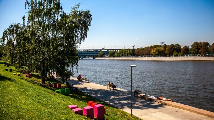В Москве появятся две новые набережные