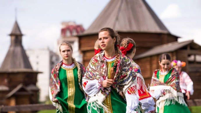 XI фестиваль славянского искусства «Русское поле» пройдет в Коломенском