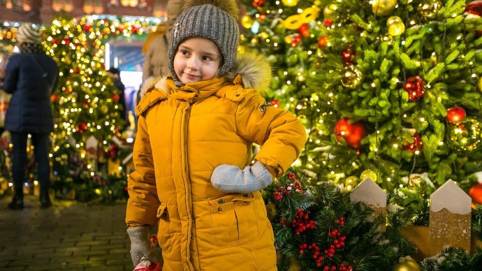 В парке Горького появится домик Деда Мороза