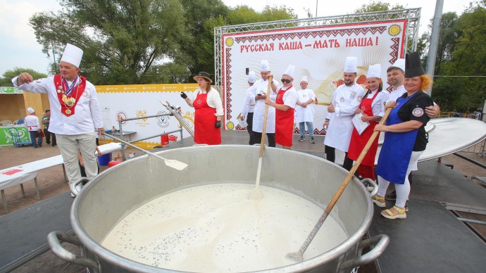 Проект гастрономический фестиваль