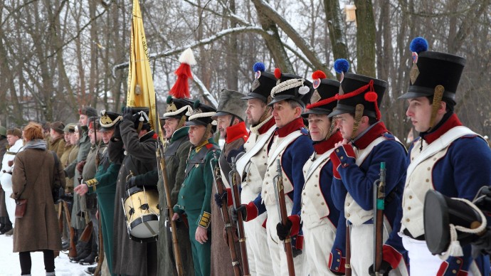 В парке «Екатерингоф» проведут военно-исторический фестиваль