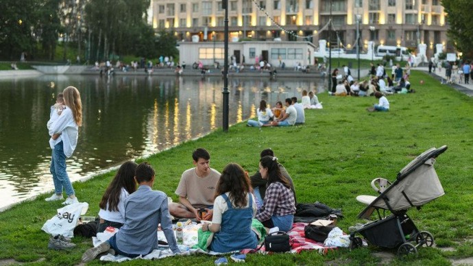 Летние мероприятия в парках и скверах Казани посетили почти 500 тысяч человек