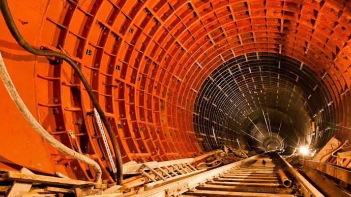 Салатовую ветку московского метро продлят на три станции к 2022 году