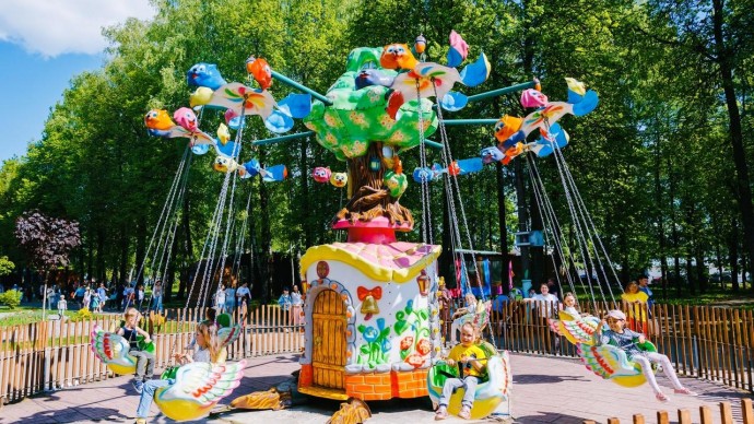 Парк Николаева готовится отметить 60-летний юбилей