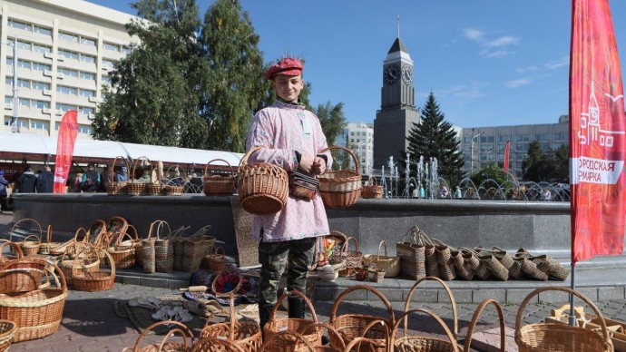 Городская ярмарка ждет гостей в Красноярске