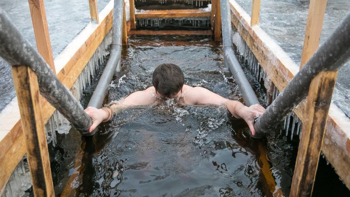 Крещенские купания в московских парках