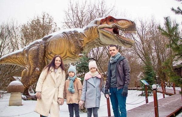 Юные москвичи бесплатно посетят парк Юрского периода