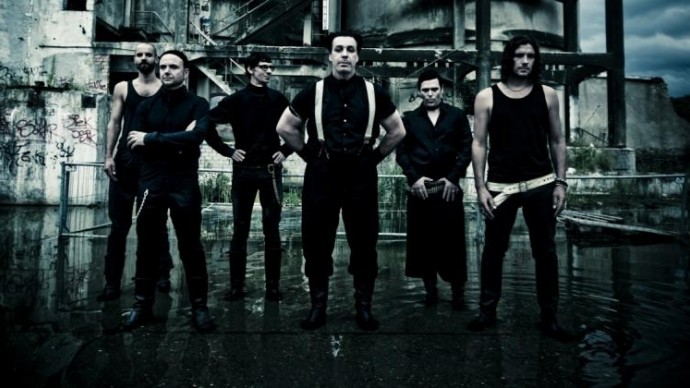 Rammstein фото группы