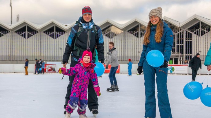 Дети помогут спасти Снегурочку в Воронцовском парке