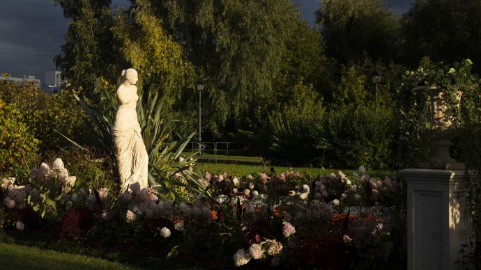 Фестиваль исторических садов стартует в Царицыно