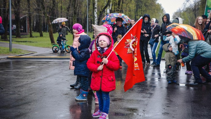 В Перовском парке отметят День Победы