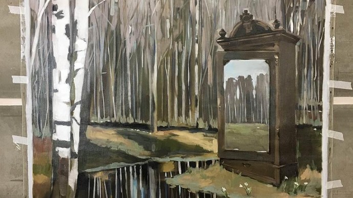 Выставка картин Дмитрия Шорина «Истории Леса»
