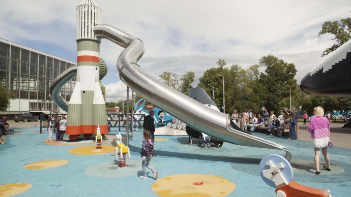 Детские летние лагеря в Москве откроются в 8 парках
